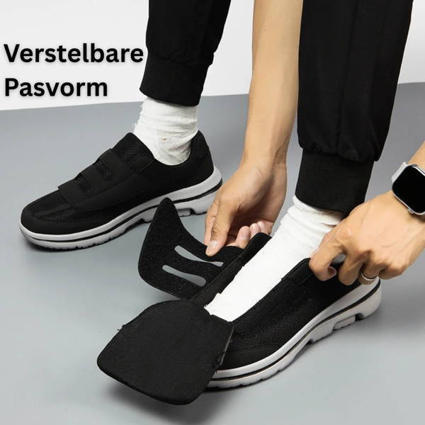 Comfort Plus diabetesschoenen – Verstelbaar en ondersteunend