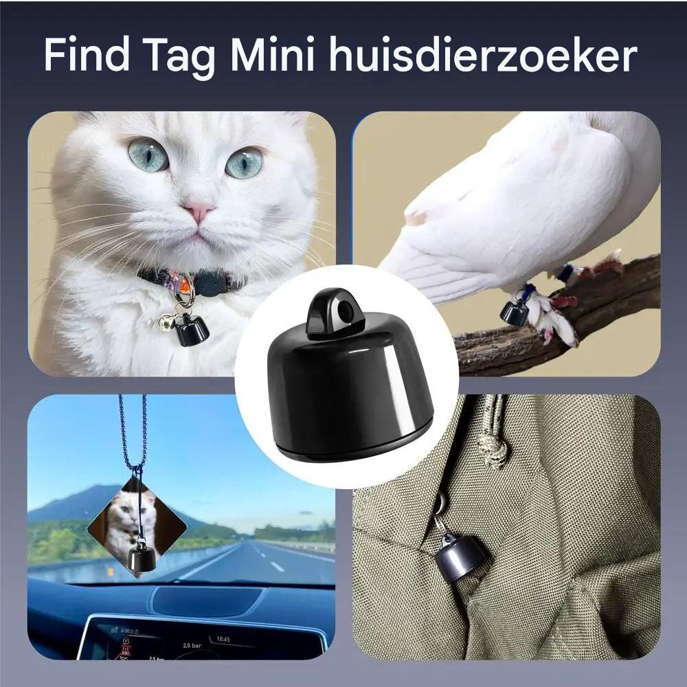 SmartPet Tracker Mini GPS Pet Finder