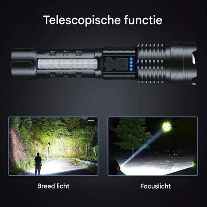 OutdoorHaven Military Torch – 5000 Lumen Tactical Flashlight