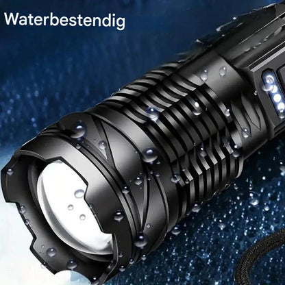 OutdoorHaven Military Torch – 5000 Lumen Tactical Flashlight