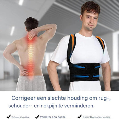 Adjustable Back Brace