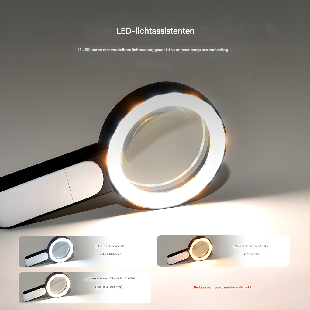 20× Optical Hand Lens