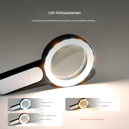 20× Optical Hand Lens