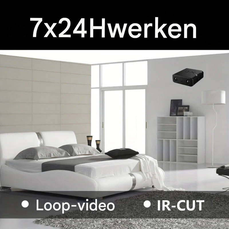 Mini surveillance camera