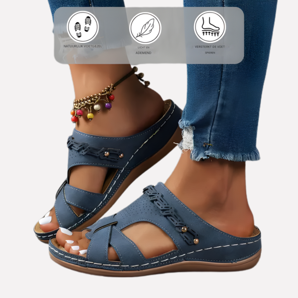 Ladies' Slippers – Summer Wedges