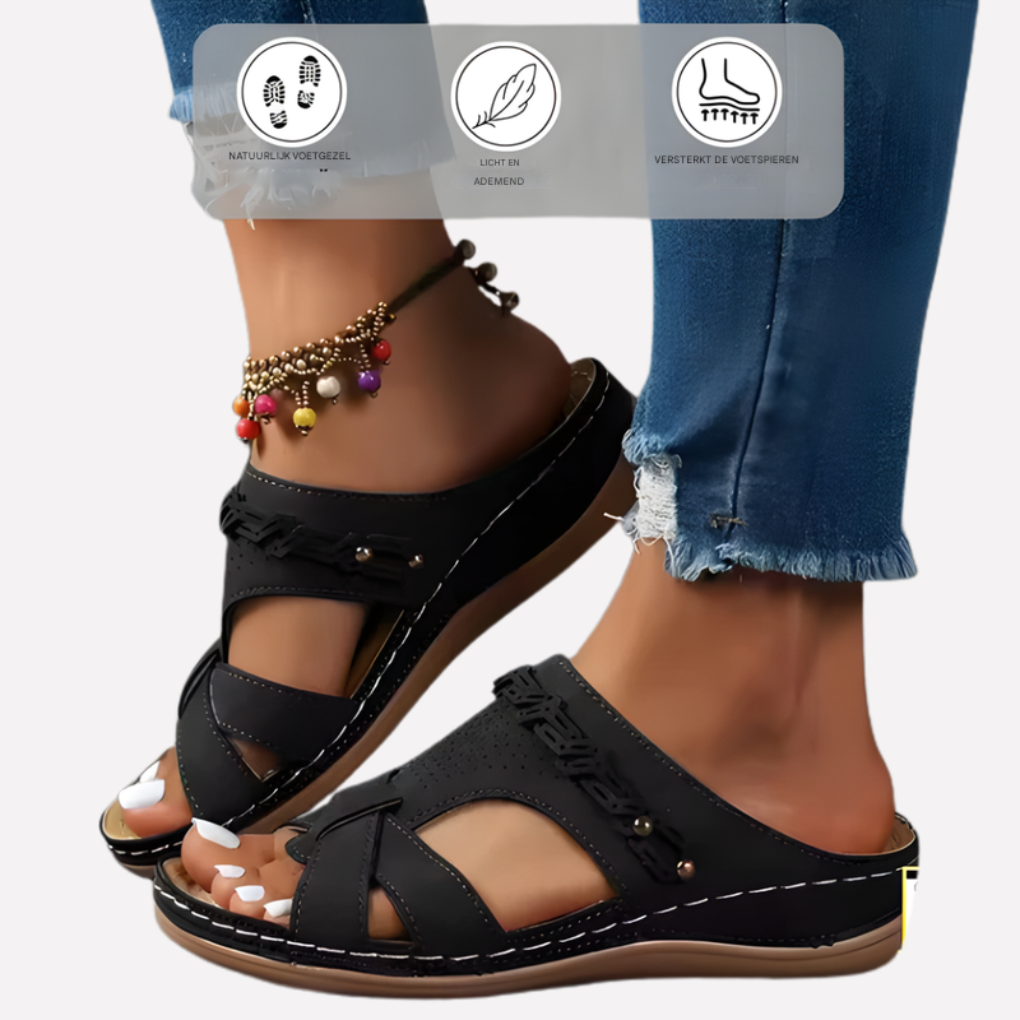 Ladies' Slippers – Summer Wedges