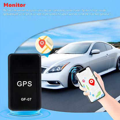 Small Reliable GPS Tracker