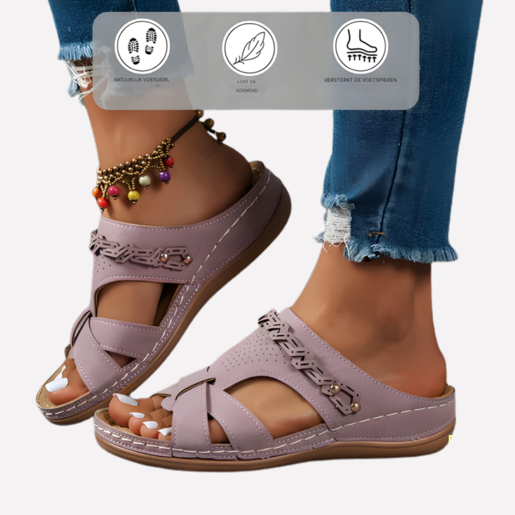 Ladies' Slippers – Summer Wedges