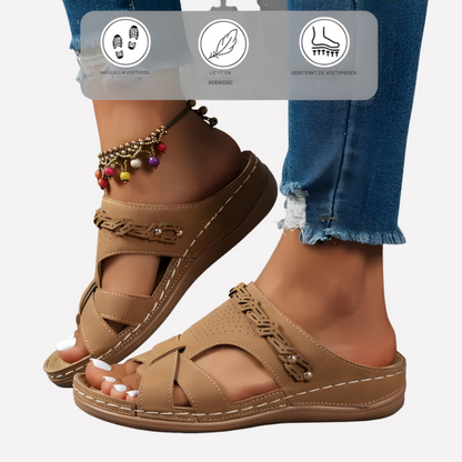 Ladies' Slippers – Summer Wedges
