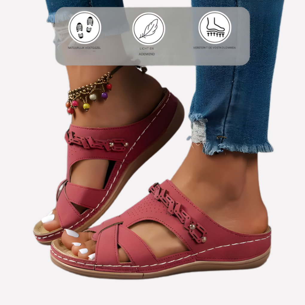 Ladies' Slippers – Summer Wedges