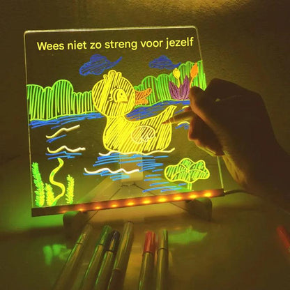 LED Drawing Board for Children