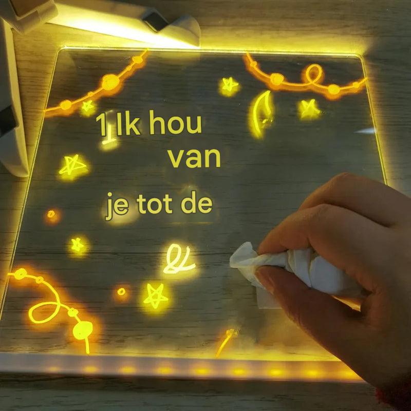 LED Drawing Board for Children