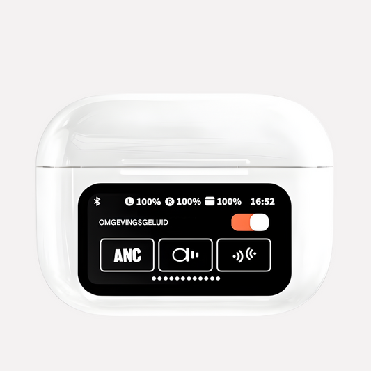 Auriculares inalámbricos Bluetooth con pantalla