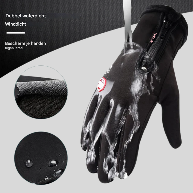 Heated Winter Gloves for Biking, Mountain Biking, and Skiing