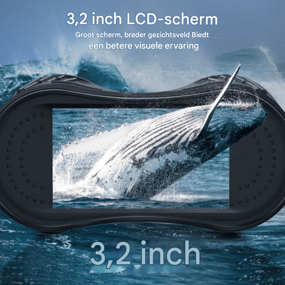 Ultra HD éjjellátó infravörös távcső