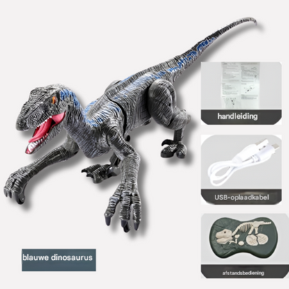 Dinosauro giocattolo con telecomando