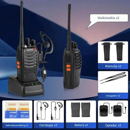 Rechargeable USB Walkie Talkie