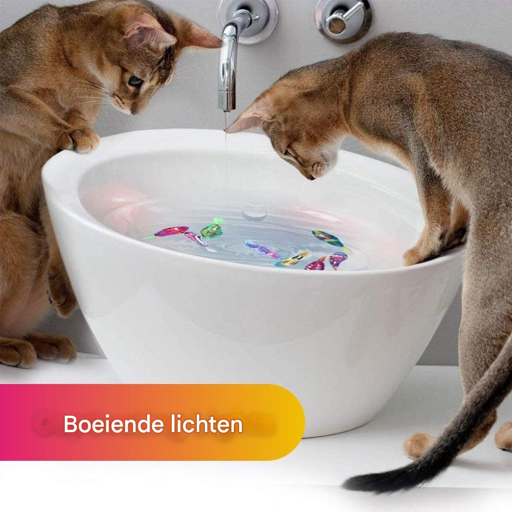 Interactive Cat Toy Set – Realistic Swimming Motion and Engaging Light