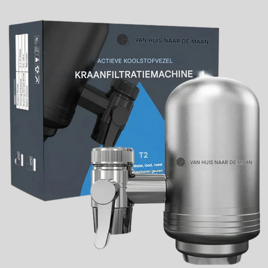 Filtro de agua CleanFlow de acero inoxidable