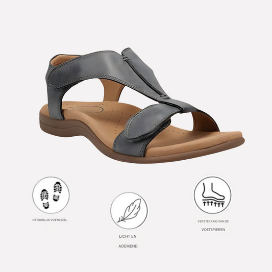 Sandalias ergonómicas para mujer