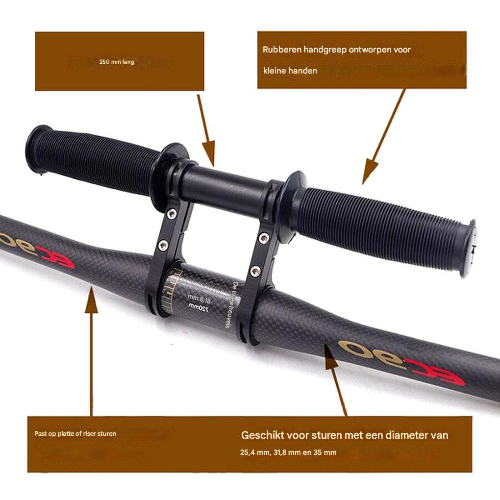 Children's Bike Handlebar and Adjustable Child Seat – Family Ride Combo