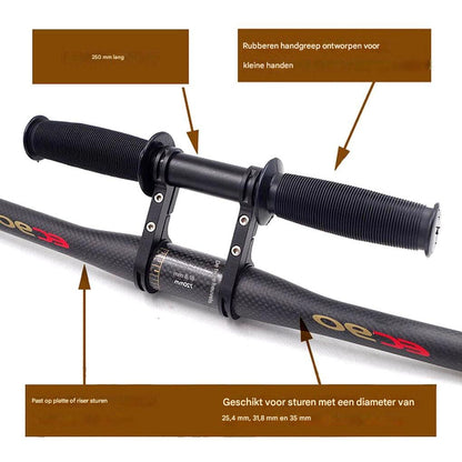 Children's Bike Handlebar and Adjustable Child Seat – Family Ride Combo