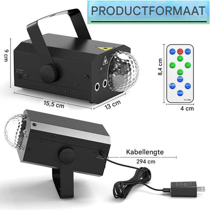 2-in-1 Laser Disco Light