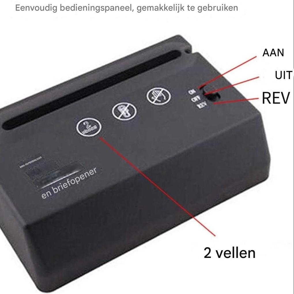 Mini shredder – compact, quiet and efficient