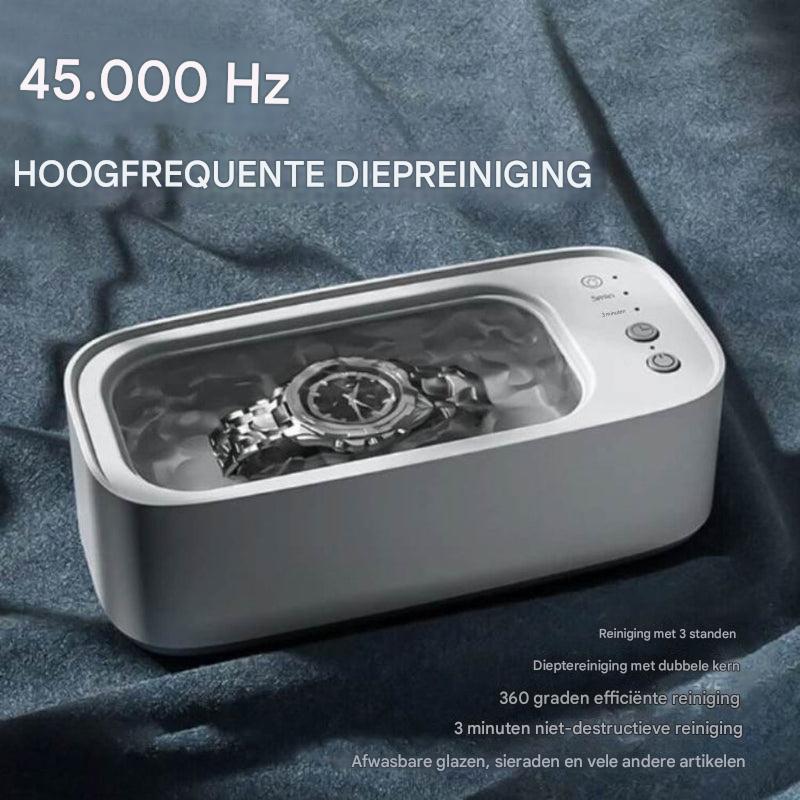 Máquina ultrasónica para limpieza profunda de joyas