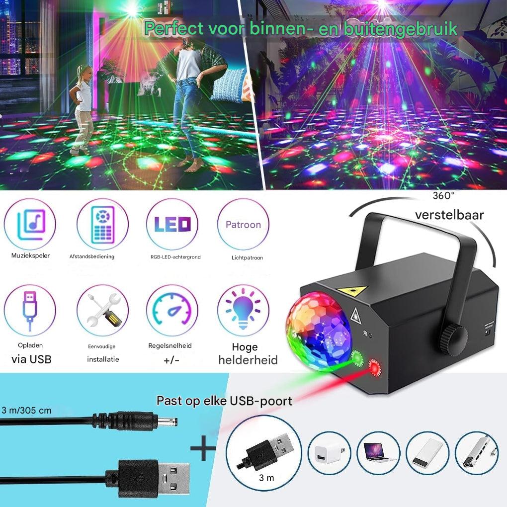 2-in-1 Laser Disco Light