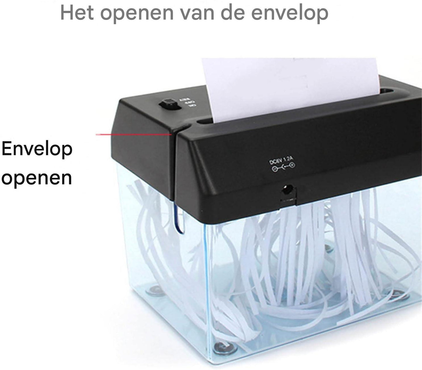 Mini shredder – compact, quiet and efficient