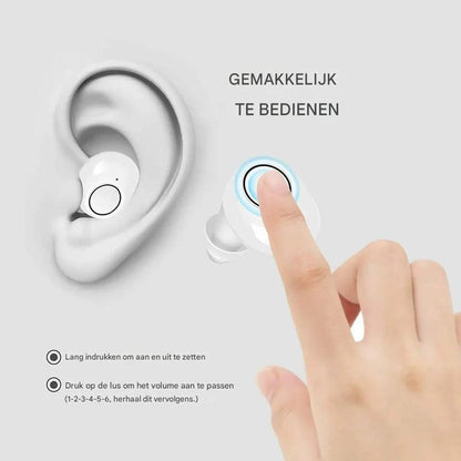 Compact rechargeable hearing aids with adjustable sound modes