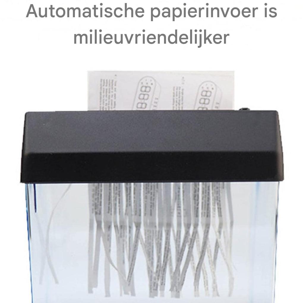 Mini shredder – compact, quiet and efficient