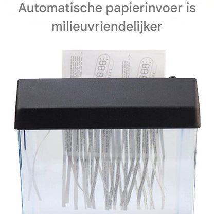 Mini shredder – compact, quiet and efficient