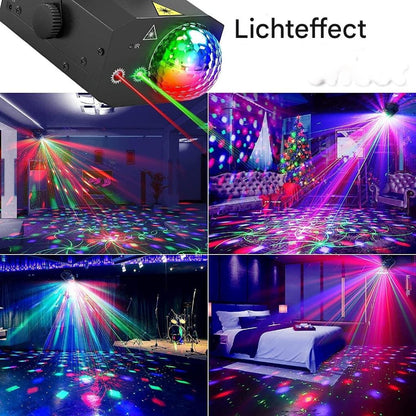 2-in-1 Laser Disco Light