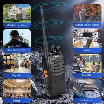 Rechargeable USB Walkie Talkie