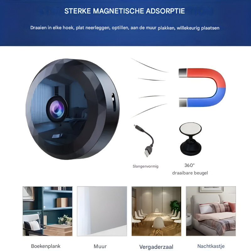 Mini Wireless 1080p Camera