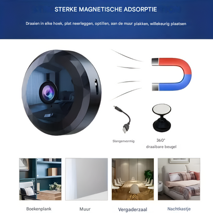 Mini Wireless 1080p Camera