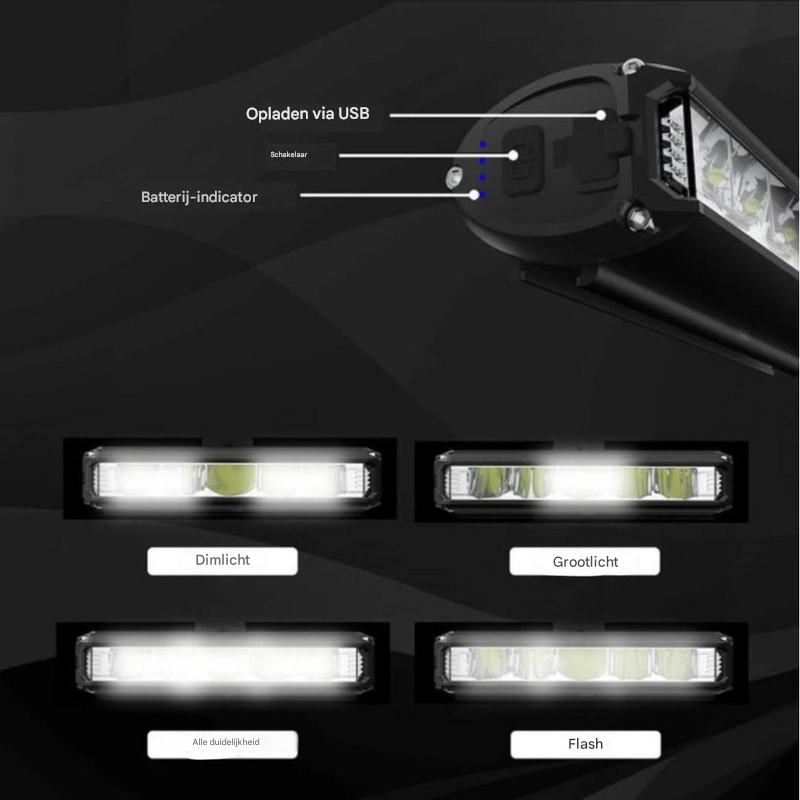 Universal Front Light for Bicycle