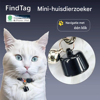 SmartPet Tracker Mini GPS Pet Finder