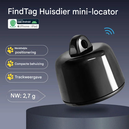 SmartPet Tracker Mini GPS Pet Finder