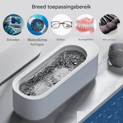 Ultrasonic Cleaner for Glasses and Jewellery