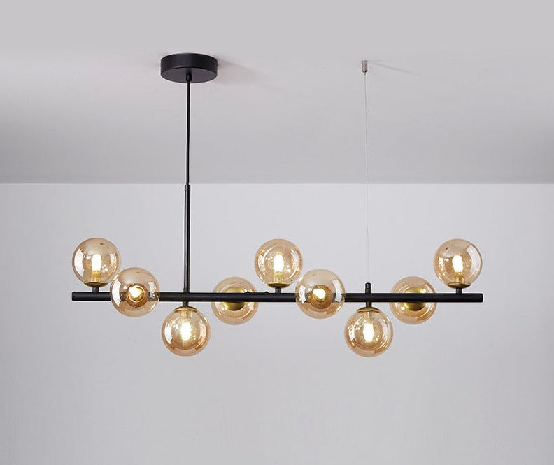 Elegante Pendelleuchte für den Esstisch