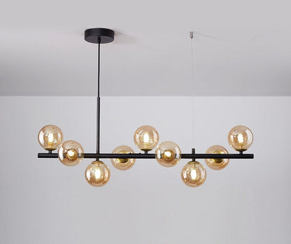 Elegante Pendelleuchte für den Esstisch