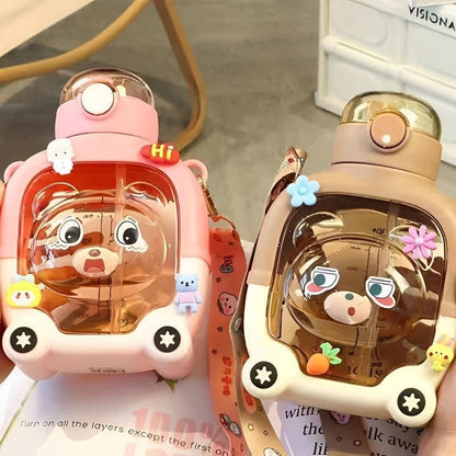 Teddy Water Bottle
