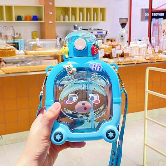 Teddy-Trinkflasche