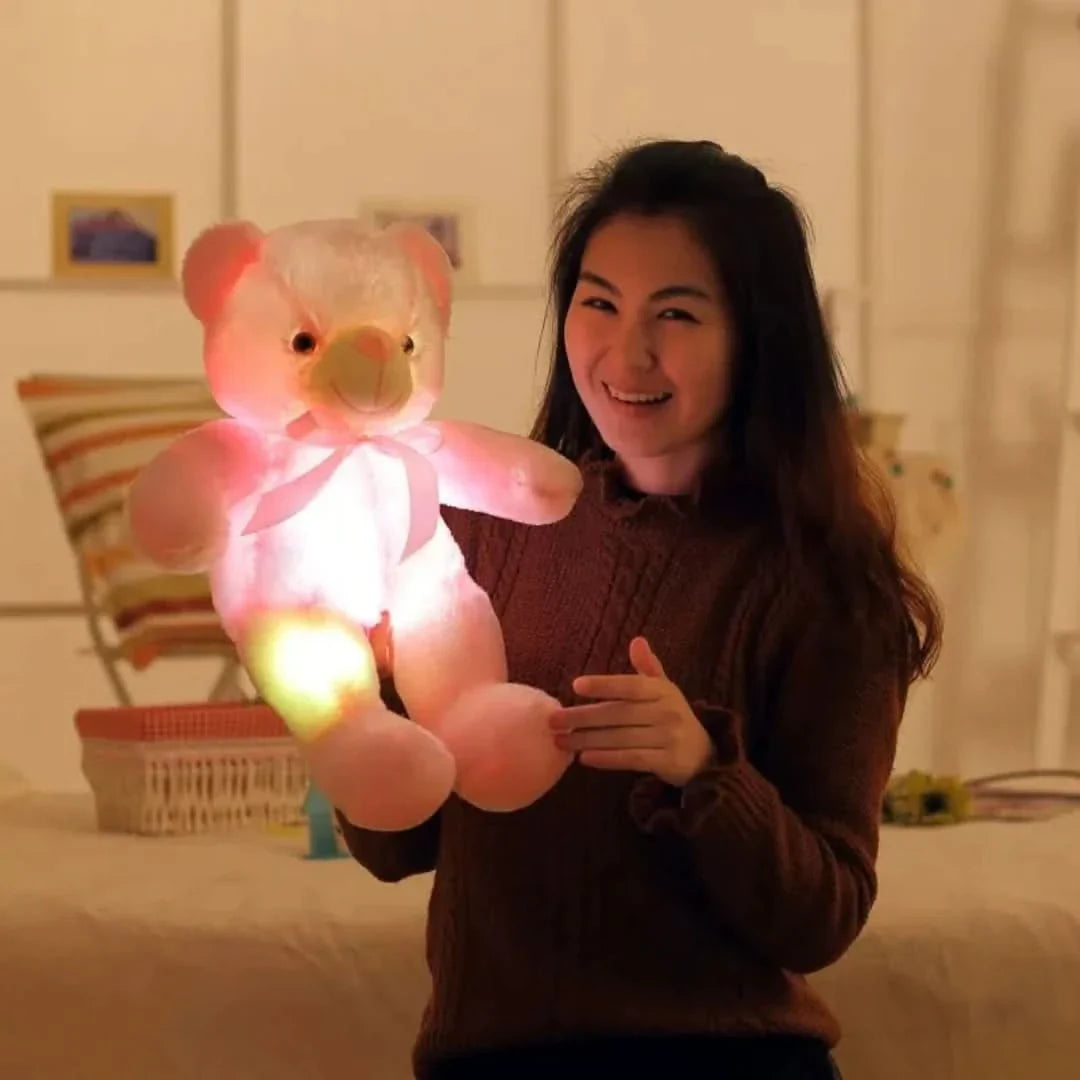 TeddyGlow | The Glowing Teddy Bear