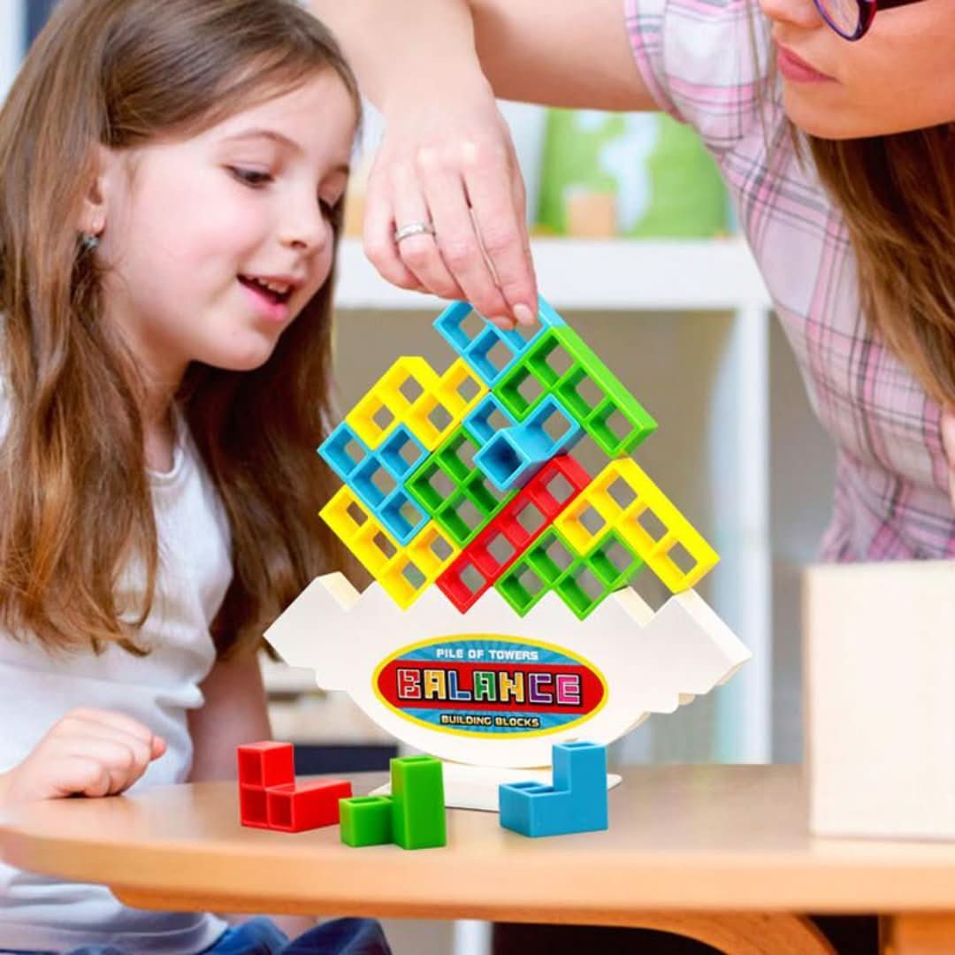 Tetris Tower | Balancing Game