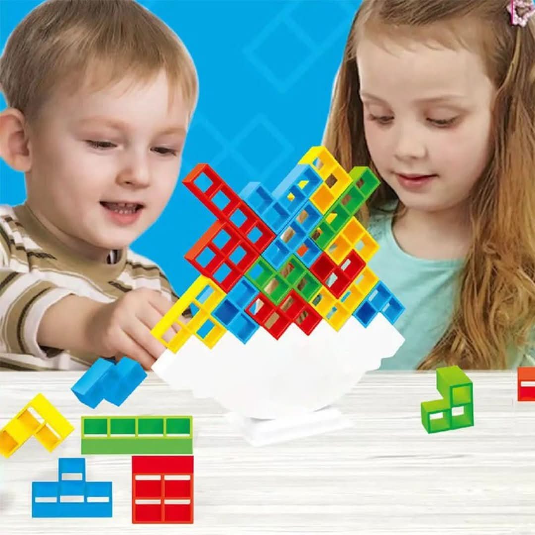 Tetris Tower | Balancing Game