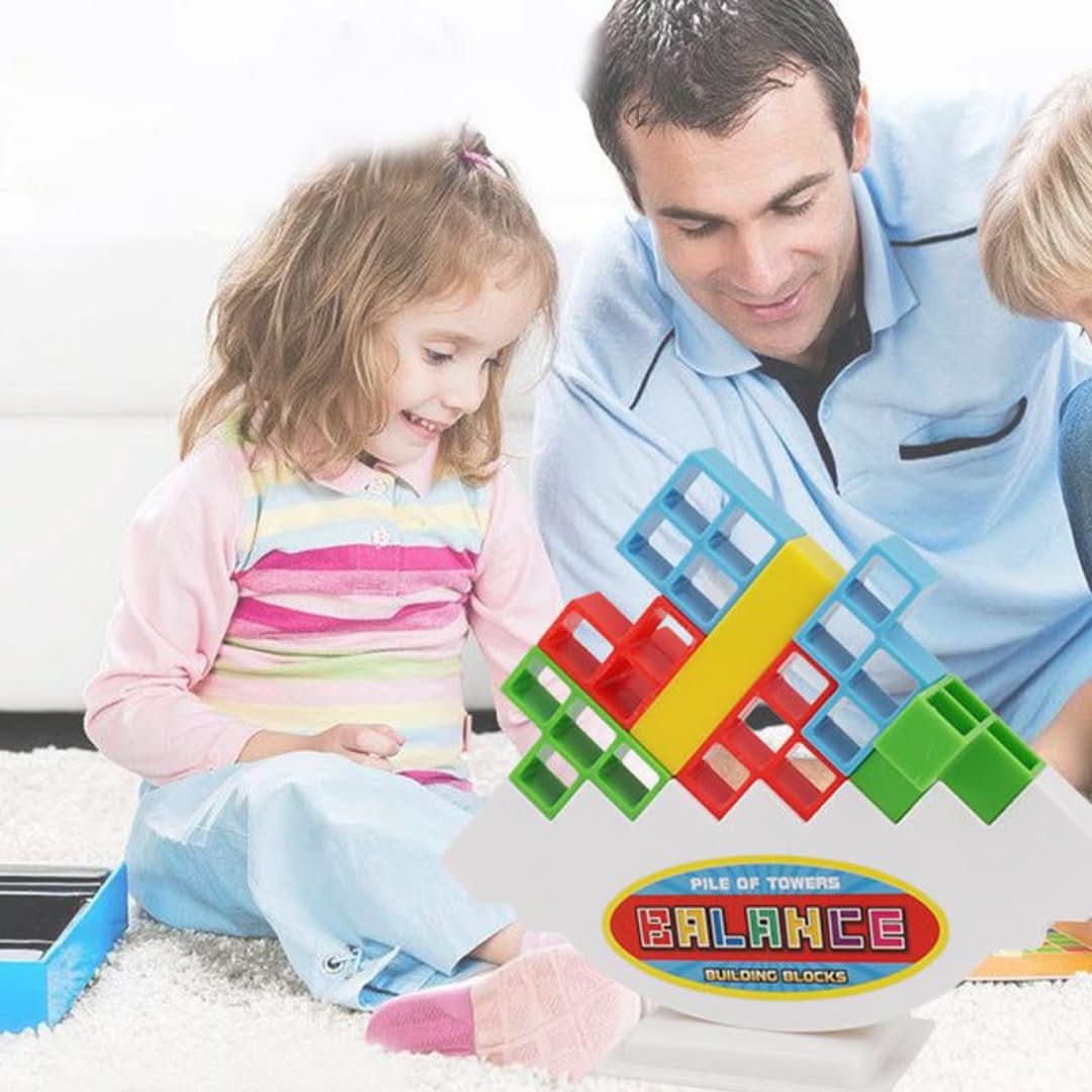 Tetris Tower | Hra na balansovanie